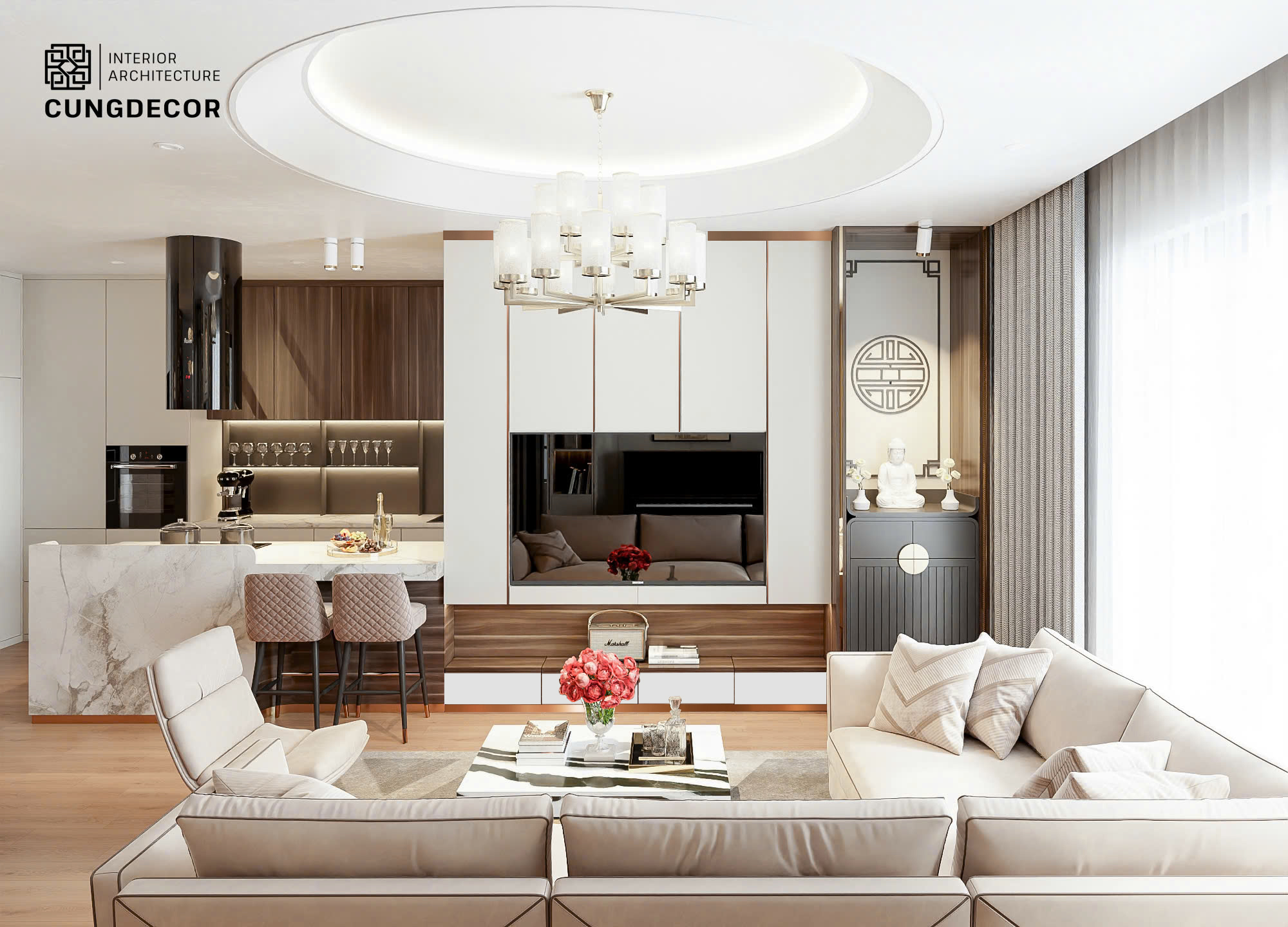 Căn hộ hiện đại